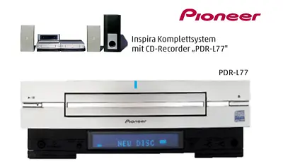 Kaufen PIONEER PDR-L77 CD Recorder Neu Und OVP • 249€