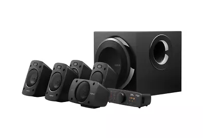 Kaufen Logitech Z-906 5.1-Surround-Sound-Lautsprechersystem (THX-Surround-Sound) • 319.97€