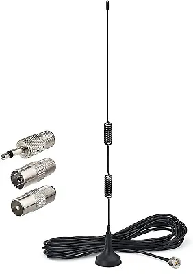 Kaufen Für Yamaha Marantz Sherwood Digital Radio Bluetooth Stereo Receiver UKW-Antenne • 11.29€