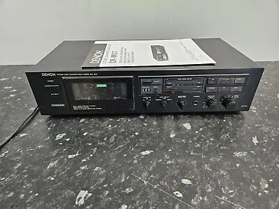 Kaufen Denon DR-M07 PRECISION Audio Component Stereo Kassette Banddeck Vintage Hifi • 57.64€