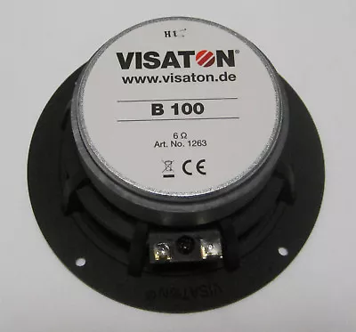 Kaufen Visaton 126B 100  6ohm 10 Cm Breitbandlautsprecher Breitbänder Lautsprecher 1Kt. • 88.90€