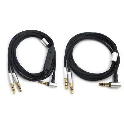 Kaufen Cable Replacement Aux Cord Gold Plate For AH-D7100 7200 D600 D9200 • 10.83€