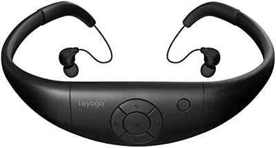 Kaufen Tayogo Wasserdicht MP3 Player Schwimmen Wasserdicht 8GB Für Schwimmen Headset Sport • 52.37€