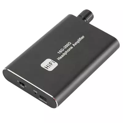 Kaufen 16Ω-300Ω HIFI Kopfhörerverstärker Tragbarer 3.5mm AUX AMP Mit Audio USB Kabel DE • 19.99€