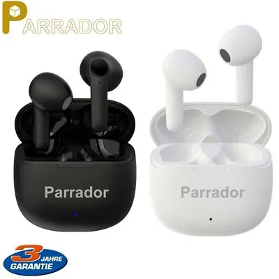 Kaufen TWS Bluetooth 5.0 Kopfhörer Parrador Kabellos In-Ear Headset Stereo Bass Ladebox • 17.95€