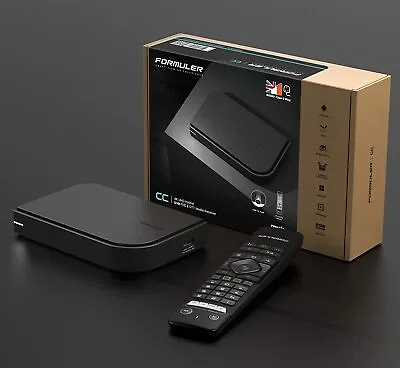 Kaufen Formuler CC 4k Hybrid DVB-T/C Digitaltuner Android TV IPTV Set Top Box Z8 • 121.05€