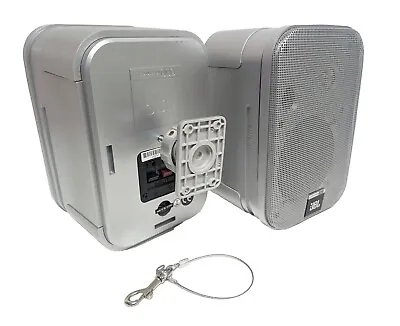 Kaufen JBL Control One Paar Lautsprecher 2 Wege Boxen Regal Speakers  + Wandhalterung  • 99.99€