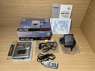 Kaufen RARE- Mini Disc Player MD Minidisc Aiwa AM-F65 (Similar Type Sony Walkman) S • 165€