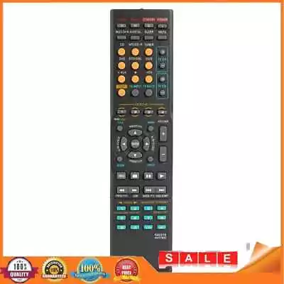 Kaufen Black Plastic Smart Remote Control Controller For Yamaha RAV315 RX-V363 RX-V463 • 6.07€