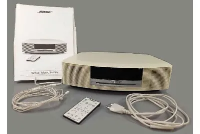 Kaufen BOSE -  Wave Music System. Stereoanlage - Designklassiker - Voll Funktionsfähig • 398€