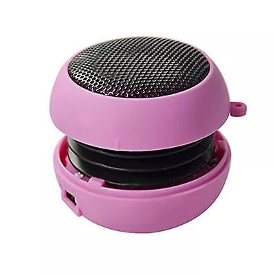 Kaufen Mini-lautsprecher Bequem Tragbar Mini Hamburger Verdrahtet Sound Box 6 Farben • 8.94€