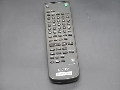 Kaufen Original Sony RM-D7M Fernbedienung Für MiniDisc Deck (RM-D7M IR Remote Control) • 29.99€