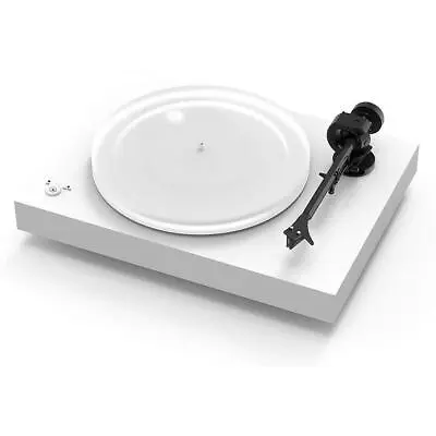 Kaufen PRO-JECT Plattenspieler X2 Matt Weiß White + Ortofon S2 MM + Acrylplattenteller • 1,199€