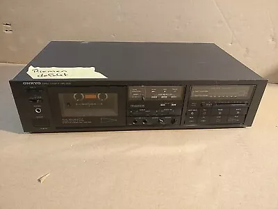 Kaufen Onkyo Stereo Cassette Tape Deck TA-2330 Vintage Sammler # 35 • 10€