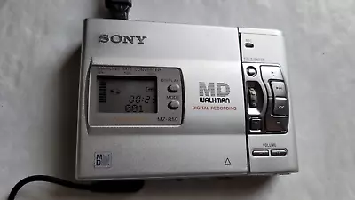 Kaufen Sony MiniDisc MD Walkman MZ-R50 • 115€