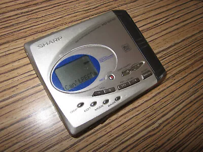 Kaufen Sharp Minidisc SR70  Player/Recorder   (107)  Silber  MD LP  > Error • 29.95€