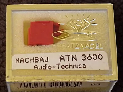 Kaufen Audio Technica ATN 3600  Ersatznadel ATN 3600 NEU Nadel NEW Stylus AT .  • 25.22€