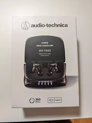 Kaufen Audio-technica ATH-TWX9 True Wireless In-ear Kopfhörer-NEU&OVP Ungeöffnet • 289€