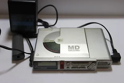 Kaufen Sony Portable Minidisk Recorder MZ-R37 • 119€