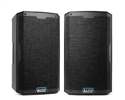 Kaufen Alto TS412 Aktiv Lautsprecher 2500 Watt Fullrange PA Bluetooth App Stereo Set • 1,030€