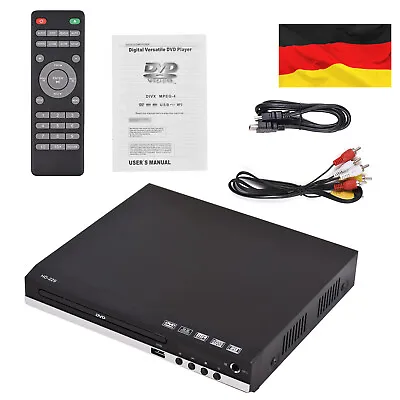 Kaufen HD-229 Heim-DVD-Player CD-Disc-Player U-Disk-Wiedergabe Mit Fernbedienung W5C9 • 33.79€