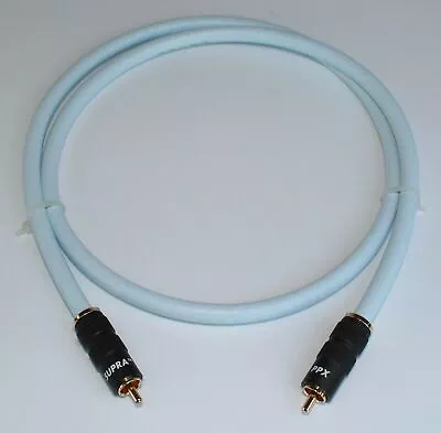 Kaufen Supra Cables Trico RCA Digitalkabel  Mit PPX Stecker 75 Ohm 1,5m • 69.90€