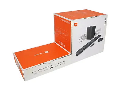Kaufen JBL Bar 1000  7.1.4 Soundbar Wireless Subwoofer Rücklautsprecher HDMI WLAN Alexa • 939€