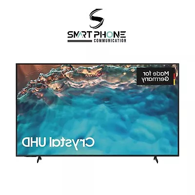 Kaufen Samsung GU55BU8079UXZG 55 Zoll Crystal Ultra HD LED Smart TV - Schwarz • 599€
