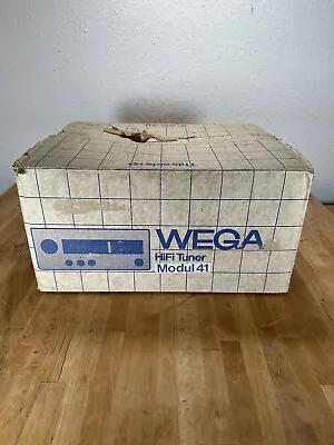 Kaufen WEGA Modul 41T Hifi Tuner Vintage • 79.90€