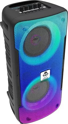 Kaufen IDance Audio DJ800 MK3 Partybox Bluetooth-Lautsprecher Mit Aufnahmefunktion 3029 • 76.27€