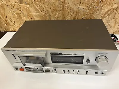 Kaufen  Kenwood KX 600 Stereo Tape Deck Kassettendeck • 129€