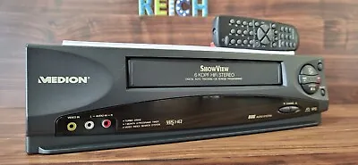 Kaufen MEDION MD 9023 HiFi 6  Kopf VHS Videorecorder Videorekorder *Gewährleistung* #40 • 104.98€