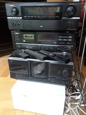Kaufen AKAI GX-95 Kassetten Tape Deck - Zubehör Zufriedenheits-Garantie • 1,395€
