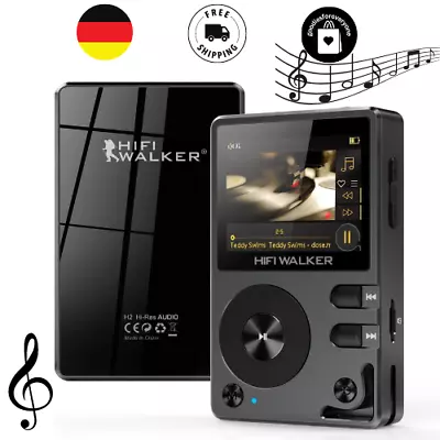 Kaufen MP3 Player Mit Bluetooth, DSD DAC Hi-Res FLAC Player Verlustfreier Musikplayer • 139€