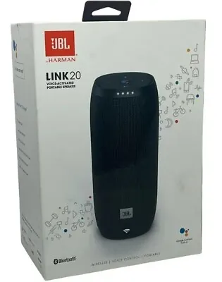 Kaufen JBL Link 20 | Sprachaktivierter Tragbarer Lautsprecher Nagelneu Im Karton • 170.83€