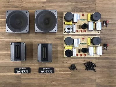 Kaufen Lautsprecher Wotan Quadral Phonologue Hochtöner Mitteltöner Weiche • 50€