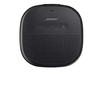 Kaufen Bose SoundLink Micro MP3 Bluetooth Lautsprecher - Schwarz - Neu - GARANTIE 2 • 119.53€