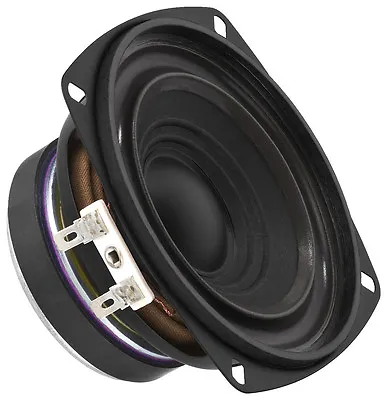 Kaufen Monacor 8Ohm Hifi Bass 100mm Bassmitteltöner Speaker 10cm SP-40 4  • 21.49€