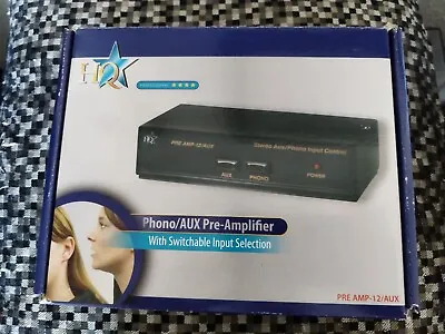 Kaufen Phono Aux Vorverstärker Pre Amplifier (Hifi, Vinyl, Plattenspieler) • 10€