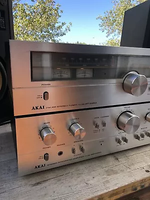 Kaufen AKAI AM 2250 AT 2250 Hi Fi Stereo Vintage Tuner Verstärker Super Zustand. • 250€