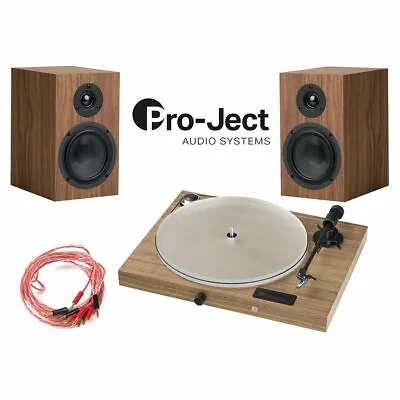 Kaufen Pro-Ject Plattenspieler Juke Box S2 Stereo-Set Walnuss Inkl. Speaker Box 5 S2 • 1,399€