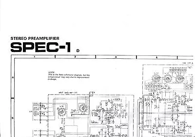 Kaufen Schematic Diagrams-Schema Für Pioneer Spec-1  • 7.50€