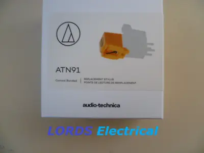 Kaufen Audio Technica Original Ersatz Atn91 Stylus FÜr At91 At3600l At90 Cn5625al • 22.61€