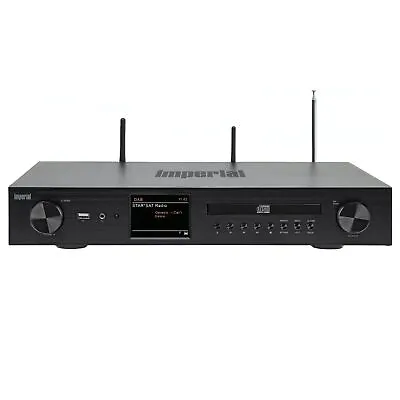 Kaufen Hifi Receiver IMPERIAL DABMAN I550 CD USB Stereo Internetradio DAB+ Bluetooth • 283.14€