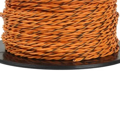 Kaufen 5 Meter Lautsprecherkabel Verdrillt 1,5 Qmm Auto Hifi Kupfer Kabel, Farbe Orange • 15.90€
