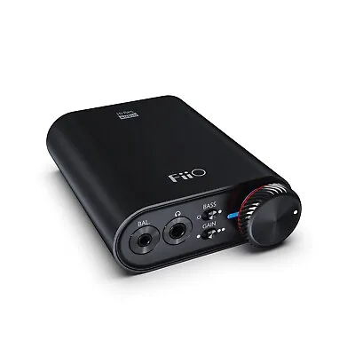 Kaufen Fiio K3 Schwarz | Hochwertiger USB-DAC | Integrierter Kopfhörerverstärker • 98€