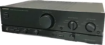 Kaufen Kenwood Ka-4020 Stereo VollverstÄrker Hifi Phono Mm / Mc • 52€