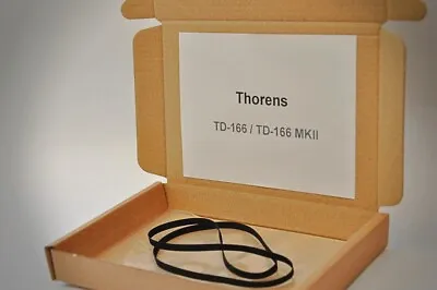 Kaufen Thorens TD-166 & TD-166mkII Plattenspielerband 4 Mm Präzisionsboden PREMIUM QUALITÄT • 10.41€