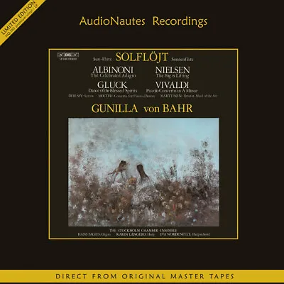 Kaufen Gunilla Von Bahr: Solflöjt - LP HQ-180g Vinyl, Limited, Numbered • 149€
