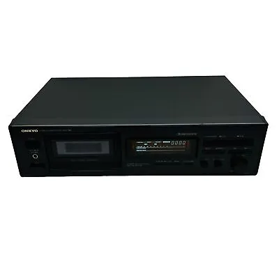 Kaufen Onkyo Stereo Hifi Stereo Kassettendeck TA-6210 Dolby B C HX Pro MPX Capstan 999 • 89.95€